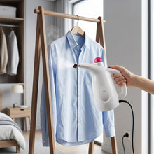 Portable garment steamer compact handheld for home and travel use