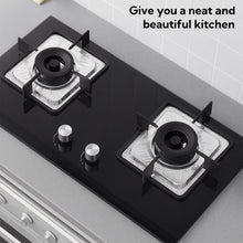 Aluminium gas stove protector cover for 23x23 cm burner