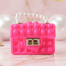 Pop it crossbody purse for kids parties and outings