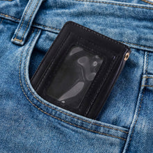 Lightweight compact pocket wallet for easy card organisation