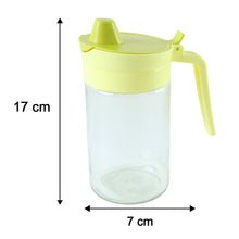 Glass bottle oil vinegar storage