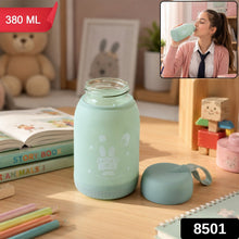 Clear glass bottle office use