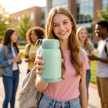 Water bottle size details
