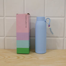Glass Water Bottle – Stylish & Leakproof for Daily Use