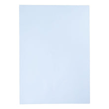 Individual sheet of glossy photo paper for crafts and photo printing