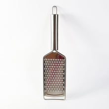 Compact and lightweight stainless steel kitchen grater