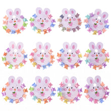 Mini Claw Hair Clips – 120-Piece Pastel Bear Set for Girls