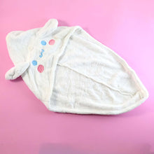 Dry cap hair towel designed for quick drying and anti-frizz care