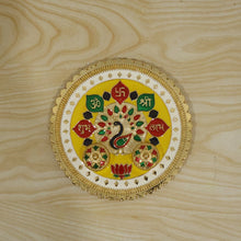 Decorative aarti thali with kumkum bowls for gifting and pooja