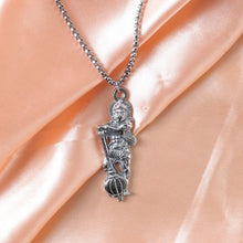 Studio shot of the Hanuman Ji pendant on a neutral background.