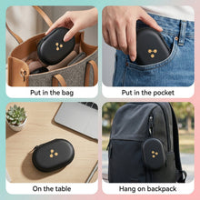 Travel case for USB cables and adapters