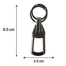 Compact and portable heavy duty key holder for home and travel