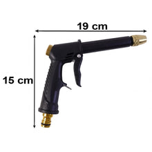 Spray gun size guide