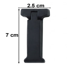 3 pack adhesive wall hooks with strong holding power
