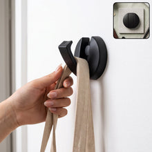 Foldable wall mount hook with screws, heavy duty for clothes and bags (1 pc)