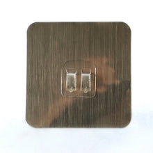 Adhesive wall hook white background for versatile use