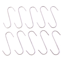 S shaped hooks design view