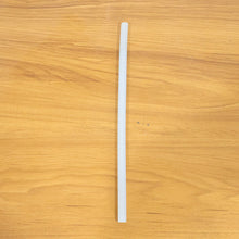 Single transparent hot melt glue stick for various craft applications