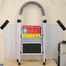 Lightweight folding step stool for home, kitchen and office