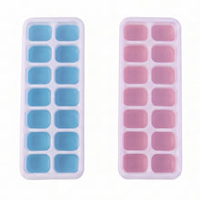 Multipurpose ice cube tray set with lid for kitchen use