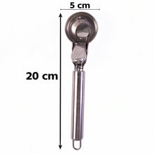 Rust resistant steel scoop for ice cream, cookies and mashed potato