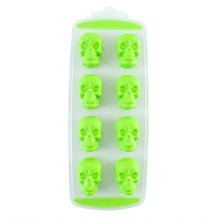 Fun skull shaped ice maker for drinks and juice