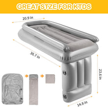 Inflatable mattress valve detail