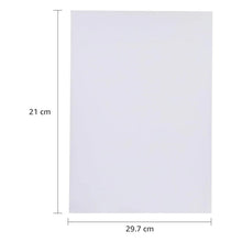 Pack of 50 A4 sheets of premium inkjet printing paper