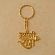 Assorted Krishna keychain collection with spiritual motifs for gifting.