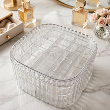 Jewellery storage box white bg