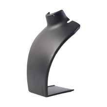Top view of premium black necklace display stand mannequin bust in India