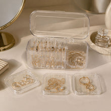Acrylic jewellery box white bg