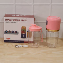 Portable juicer cup daily use