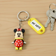 Cartoon character keychain