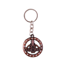 Sturdy Jai Shree Shyam metal key holder with devotional design