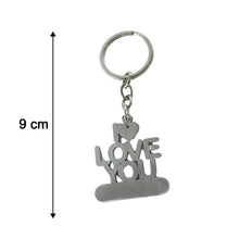 Multipurpose metal keychain for car, bike, or home keys