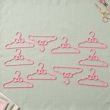 Non slip kids hangers for organised wardrobe storage