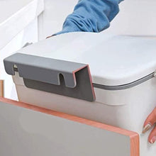 Stylish Plastic Kitchen Dustbin (1 Pc)