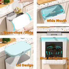 Stylish Plastic Kitchen Dustbin (1 Pc)