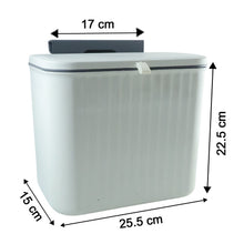 Stylish Plastic Kitchen Dustbin (1 Pc)