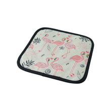 Trivet mat providing kitchen heat protection for cookware placement