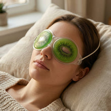 Colorful hydrogel eye mask with fun designs