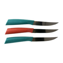 Multipurpose stainless steel knives for fruit and vegetable preparation