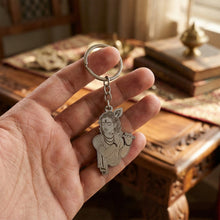 Decorative Lord Krishna keychain for devotion and gifting
