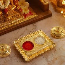 Kumkum holder pooja use