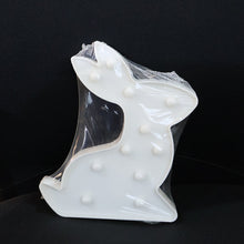 Rabbit Shaped LED Decorative Night Light (1 Pc)