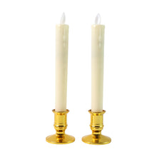 Lightweight LED flameless taper candles suitable for home, wedding, and party ambiance