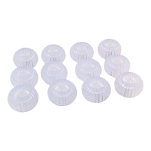 Reusable LED tealight candles with crystal-effect design for festive décor