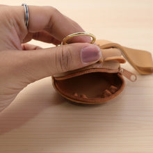 Lightweight silicone mini pouch ideal for daily carry