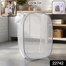 Portable foldable laundry organizer for travel or home use